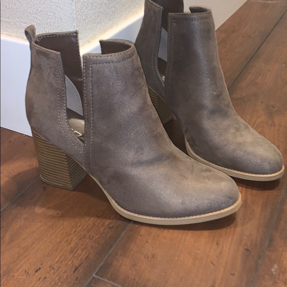 Brown Soda Booties